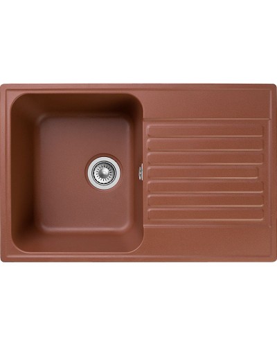 Кухонная мойка GranFest Quarz GF-Z78 Терракот