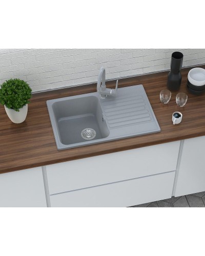 Кухонная мойка GranFest Quarz GF-Z78 Терракот