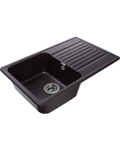 Кухонная мойка GranFest Quarz GF-Z78 Черная