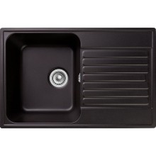 Кухонная мойка GranFest Quarz GF-Z78 Черная