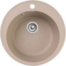 Кухонная мойка GranFest Quarz GF-Z08 Песочная