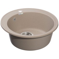 Кухонная мойка GranFest Quarz GF-Z08 Песочная