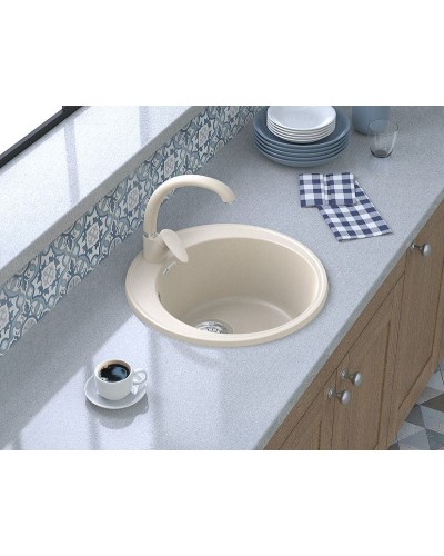 Кухонная мойка GranFest Quarz GF-Z08 Серая