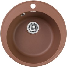 Кухонная мойка GranFest Quarz GF-Z08 Терракот