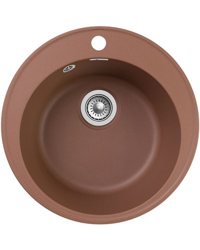 Кухонная мойка GranFest Quarz GF-Z08 Терракот