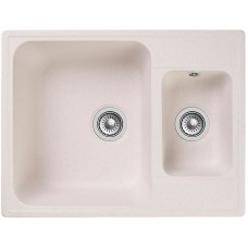 Кухонная мойка GranFest Quarz GF-Z09 Белая