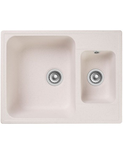 Кухонная мойка GranFest Quarz GF-Z09 Белая
