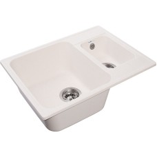 Кухонная мойка GranFest Quarz GF-Z09 Белая