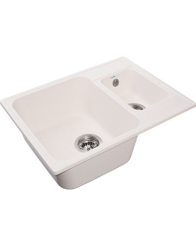 Кухонная мойка GranFest Quarz GF-Z09 Белая