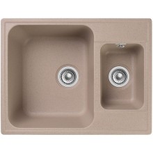Кухонная мойка GranFest Quarz GF-Z09 Песочная