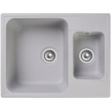 Кухонная мойка GranFest Quarz GF-Z09 Серая