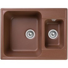 Кухонная мойка GranFest Quarz GF-Z09 Терракот