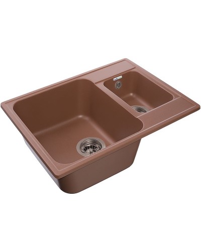Кухонная мойка GranFest Quarz GF-Z09 Терракот