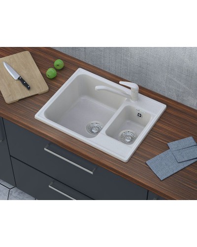 Кухонная мойка GranFest Quarz GF-Z09 Терракот