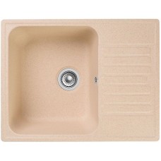 Кухонная мойка GranFest Quarz GF-Z13 Бежевая