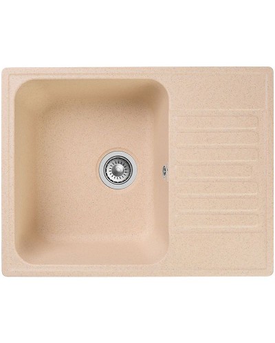 Кухонная мойка GranFest Quarz GF-Z13 Бежевая