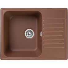 Кухонная мойка GranFest Quarz GF-Z13 Терракот