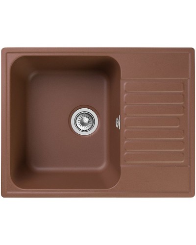 Кухонная мойка GranFest Quarz GF-Z13 Терракот