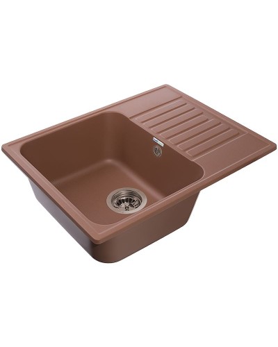 Кухонная мойка GranFest Quarz GF-Z13 Терракот