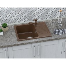 Кухонная мойка GranFest Quarz GF-Z13 Терракот
