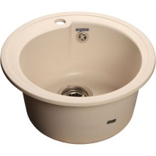 Кухонная мойка GranFest Rondo GF-R450 Белая
