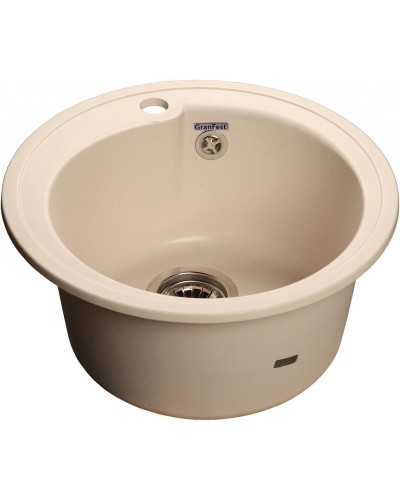 Кухонная мойка GranFest Rondo GF-R450 Белая