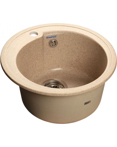 Кухонная мойка GranFest Rondo GF-R450 Песочная