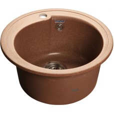Кухонная мойка GranFest Rondo GF-R450 Терракот