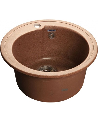 Кухонная мойка GranFest Rondo GF-R450 Терракот