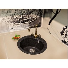 Кухонная мойка GranFest Rondo GF-R450 Черная