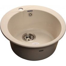 Кухонная мойка GranFest Rondo GF-R480 Белая