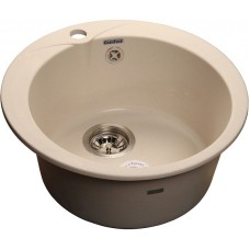 Кухонная мойка GranFest Rondo GF-R480 Белая