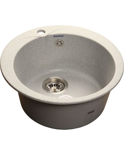 Кухонная мойка GranFest Rondo GF-R480 Серая