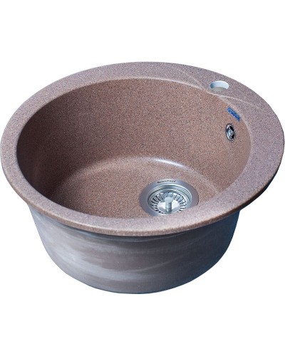 Кухонная мойка GranFest Rondo GF-R480 Терракот