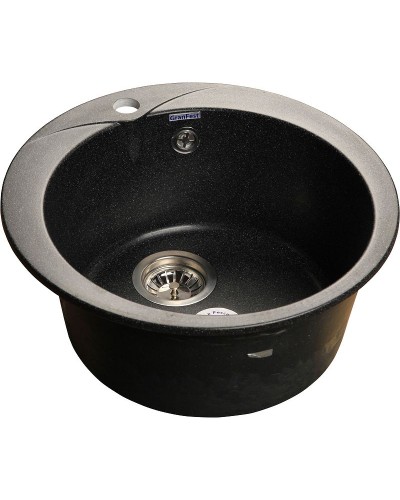 Кухонная мойка GranFest Rondo GF-R480 Черная