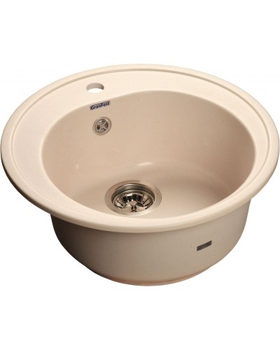 Кухонная мойка GranFest Rondo GF-R510 Белая