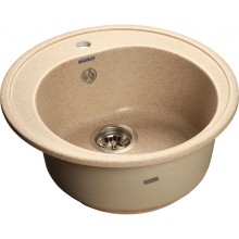 Кухонная мойка GranFest Rondo GF-R510 Песочная