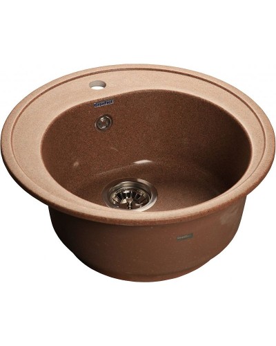 Кухонная мойка GranFest Rondo GF-R510 Терракот