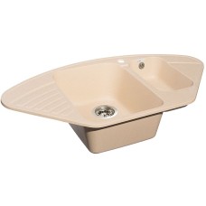 Кухонная мойка GranFest Quarz GF-Z14 Бежевая