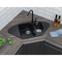 Кухонная мойка GranFest Quarz GF-Z14 Бежевая