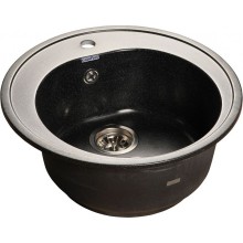 Кухонная мойка GranFest Rondo GF-R510 Черная
