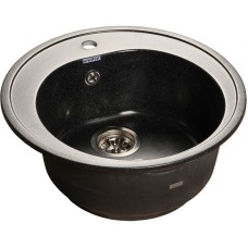 Кухонная мойка GranFest Rondo GF-R510 Черная