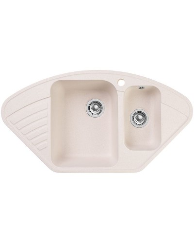 Кухонная мойка GranFest Quarz GF-Z14 Белая