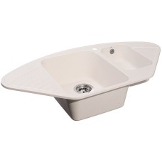 Кухонная мойка GranFest Quarz GF-Z14 Белая