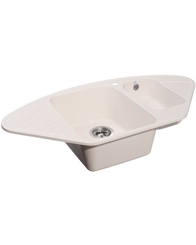 Кухонная мойка GranFest Quarz GF-Z14 Белая