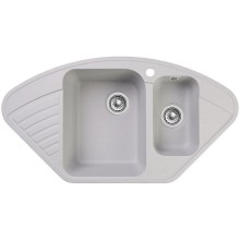 Кухонная мойка GranFest Quarz GF-Z14 Серая