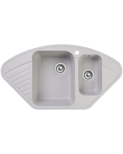 Кухонная мойка GranFest Quarz GF-Z14 Серая