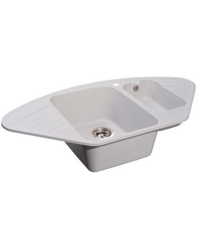 Кухонная мойка GranFest Quarz GF-Z14 Серая