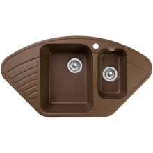Кухонная мойка GranFest Quarz GF-Z14 Терракот