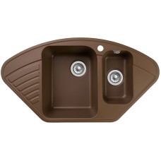 Кухонная мойка GranFest Quarz GF-Z14 Терракот